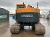 UNRESERVED 2016 Hyundai Robex 145CR-9A Excavator - 8