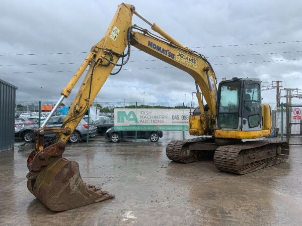 2005 Komatsu PC138US Excavator