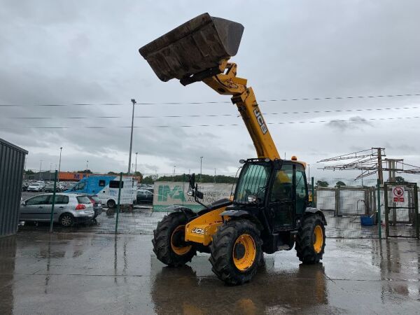 2018 JCB 541-70 Telehandler c/w Bcuket