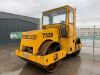 UNRESERVED 1990 Case Vibromax 752B Roller