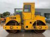 UNRESERVED 1990 Case Vibromax 752B Roller - 2