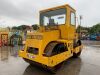 UNRESERVED 1990 Case Vibromax 752B Roller - 5