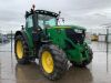 2015 John Deere 6175R 4WD Tractor c/w Front Linkage - 4