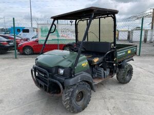 UNRESERVED Kawaski Mule 3010 4WD Diesel Utility Quad