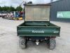 UNRESERVED Kawaski Mule 3010 4WD Diesel Utility Quad - 4