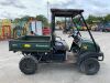 UNRESERVED Kawaski Mule 3010 4WD Diesel Utility Quad - 6