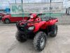 UNRESERVED 2013 Honda TRX 500 4x4 Forman Quad