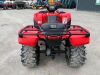 UNRESERVED 2013 Honda TRX 500 4x4 Forman Quad - 4