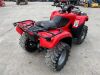 UNRESERVED 2013 Honda TRX 500 4x4 Forman Quad - 5