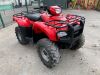 UNRESERVED 2013 Honda TRX 500 4x4 Forman Quad - 7