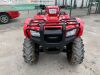 UNRESERVED 2013 Honda TRX 500 4x4 Forman Quad - 8