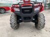 UNRESERVED 2013 Honda TRX 500 4x4 Forman Quad - 9