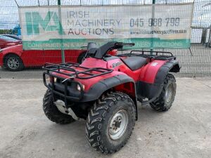 Honda TRX450 Forman Quad