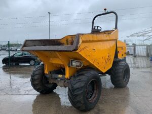 2016 Terex 9T Straight Tip Dumper