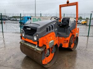 2018 Hamm HD14 Twin Drum Roller