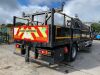 2012 Iveco Eurocargo Dropside Lorry with HMF 1420-k2 Crane - 5