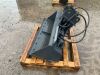 2012 3-4 Ton Hydraulic Tilt Bucket c/w Bolt & Cutting Edge (40mm Pin) - 2