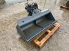 2012 3-4 Ton Hydraulic Tilt Bucket c/w Bolt & Cutting Edge (40mm Pin) - 7