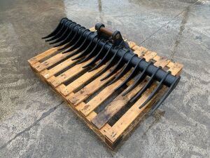 New 2023 4-Ton 5ft Rake 45mm pin