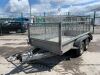 UNRESERVED Nugent 10ftx5ft Twin Axle Trailer