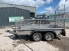 UNRESERVED Nugent 10ftx5ft Twin Axle Trailer - 2