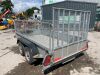 UNRESERVED Nugent 10ftx5ft Twin Axle Trailer - 3