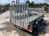 UNRESERVED Nugent 10ftx5ft Twin Axle Trailer - 5