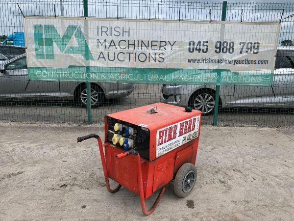 UNRESERVED Stephill 6KVA Portable Diesel Generator