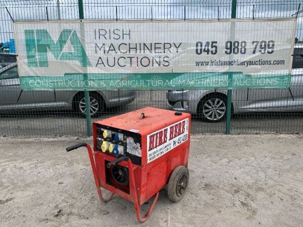 Stephill 6KVA Portable Diesel Generator