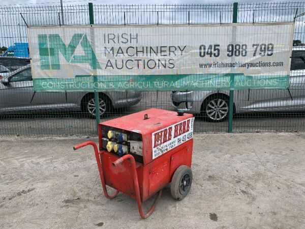 UNRESERVED Stephill 6KVA Portable Diesel Generator