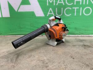 UNRESERVED 2015 Stihl SH86 Petrol Leaf Blower