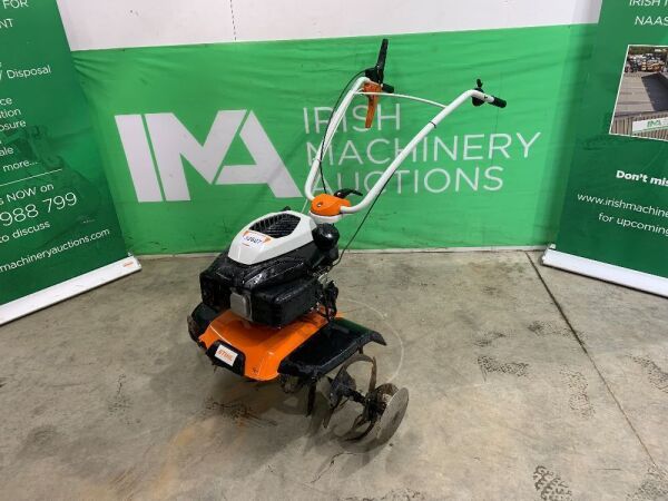 UNRESERVED Stihl MS585 Petrol Garden Power Tiller (85cm Working Width)