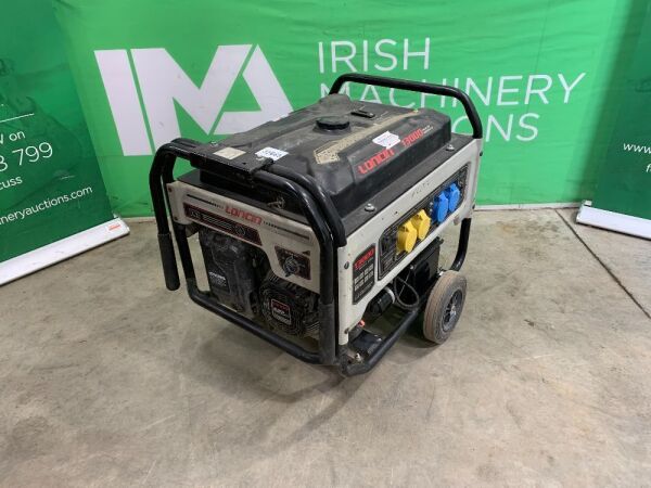 UNRESERVED Loncin 9.5KVA Portable Petrol Generator