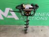 2013 Stihl BT121 Petrol Post Hole Borer