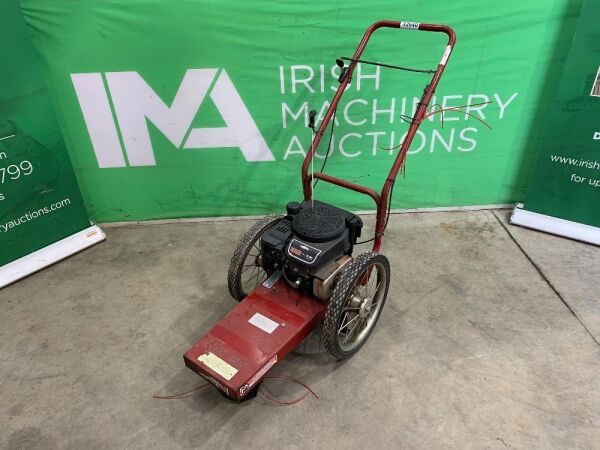 UNRESERVED Maxim 4HP Pedestrian Long Grass Strimmer/Mower