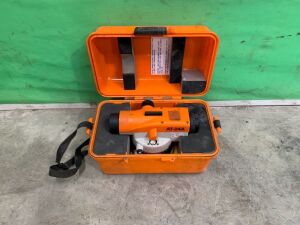 UNRESERVED Topcon AT-24A Laser Level