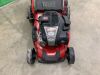 UNRESERVED World 46CM Petrol Lawnmower - Electric Start - 2