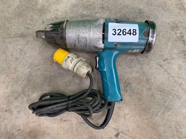 UNRESERVED 2013 Makita 9609 110V 3/4" Nut Gun