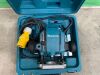 UNRESERVED Makita RP0900 110V Router - 2