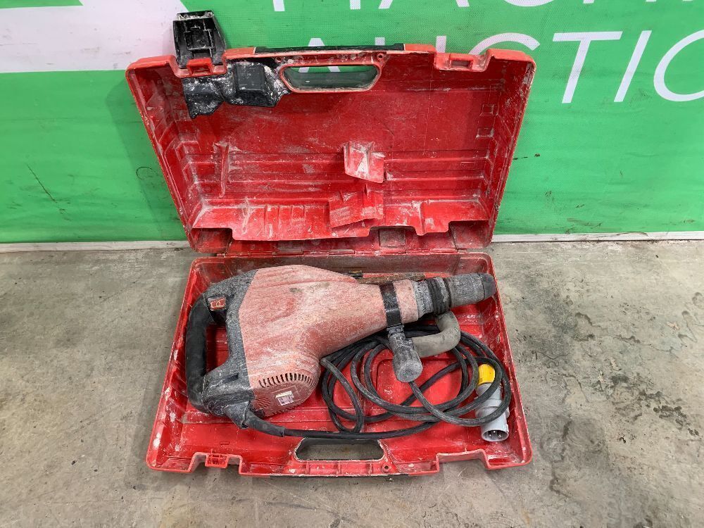 Hilti hammer drill discount 110v