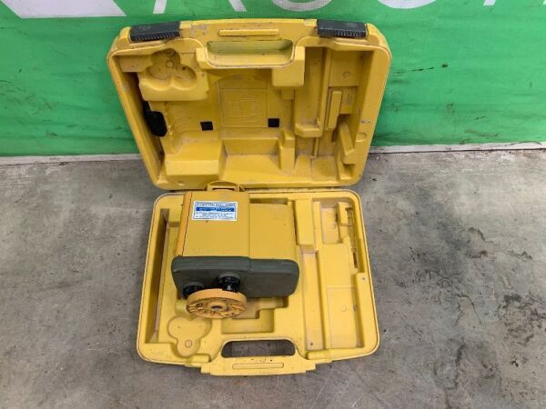 UNRESERVED Topcon RL-60B Laser Level