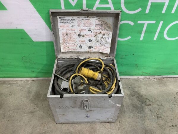 UNRESERVED Freezemaster 110V Pipe Freezing Kit