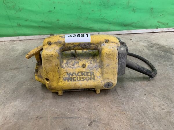 UNRESERVED 2012 Wacker Neuson 110V Poker