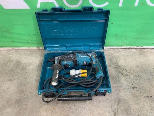 Hr2630 best sale makita 110v