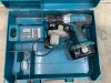 UNRESERVED Makita 8444D 18V Cordless Drill c/w 2 x Batteries & Charger - 2