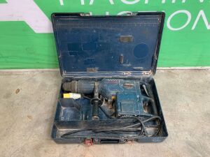 UNRESERVED Bosch Hammer Drill