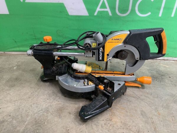 UNRESERVED Evolution Mitre Saw