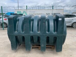 UNRESERVED 2800Ltr Diesel Tank