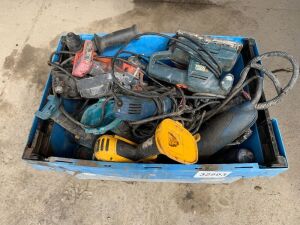 UNRESERVED Box Of Power Tools