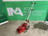 UNRESERVED 25T Trolley Jack